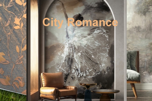 Обзор коллекции City Romance фабрики Marburg