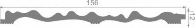 Панель RP014, 156х12, 2800мм, Экополимер/11